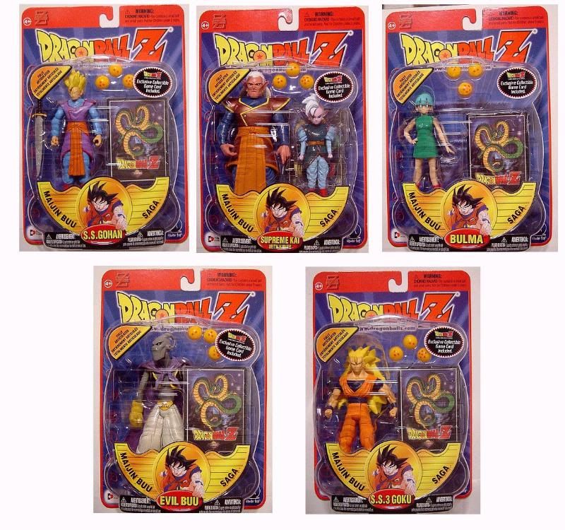 dbz playset